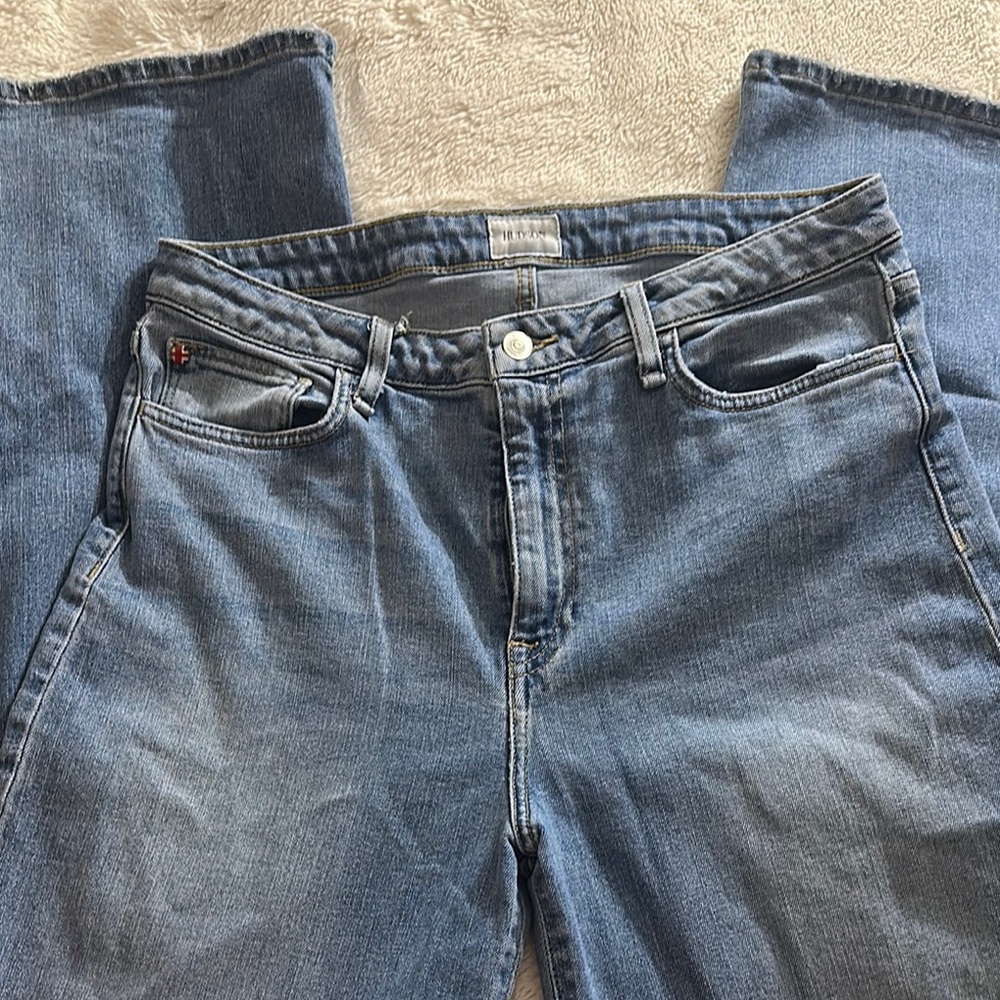 Hudson Classic Blue Denim Jeans